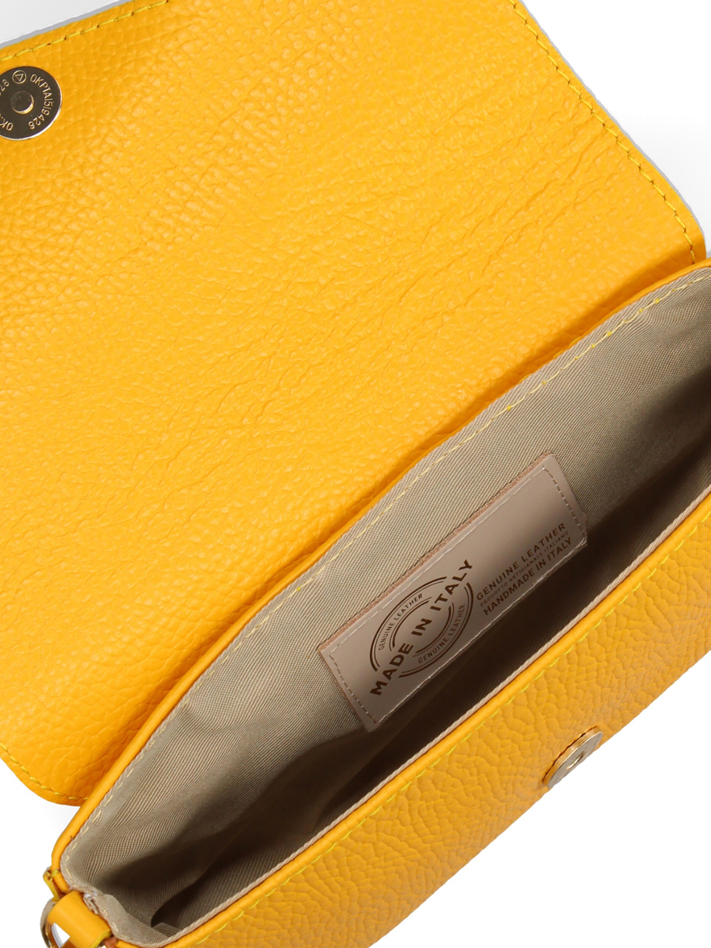 Gave Lux Schultertasche in Gelb