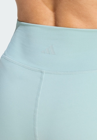 ADIDAS PERFORMANCE Skinny Sportbroek in Groen