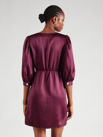 VERO MODA Sukienka 'VMSELMA' w kolorze czerwony