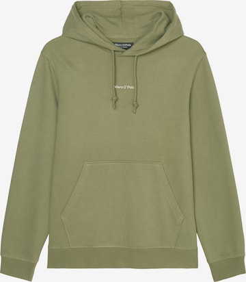 Sweat-shirt Marc O'Polo en vert : devant