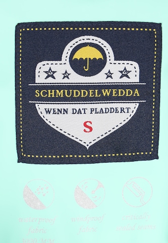 Schmuddelwedda - Abrigo funcional en verde
