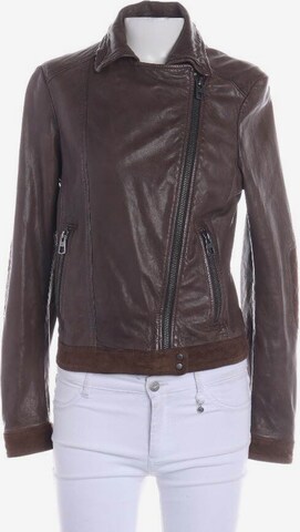 Marc O'Polo Jacket & Coat in S in Brown: front