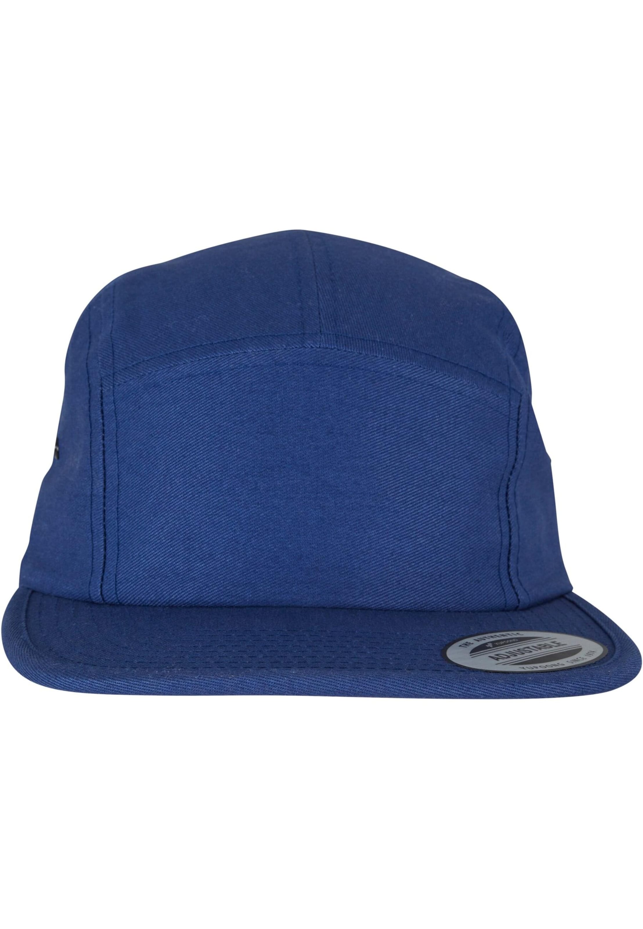 Flexfit Cap 'Classic Jockey' in Blau