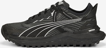 PUMA Flats 'Voyage Nitro 2' in Black: front