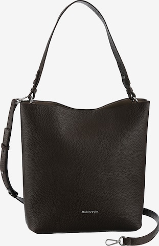 Marc O'Polo Accessories Schoudertas in Bruin: voorkant