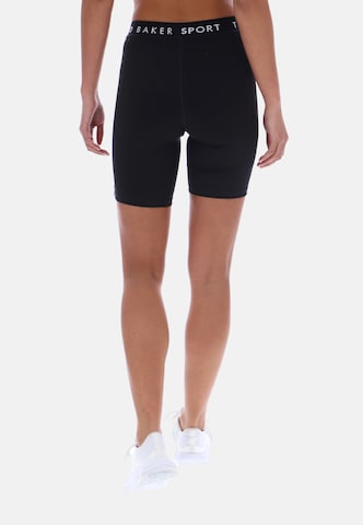 Ted Baker - Slimfit Pantalón deportivo 'Ally Essentials' en negro