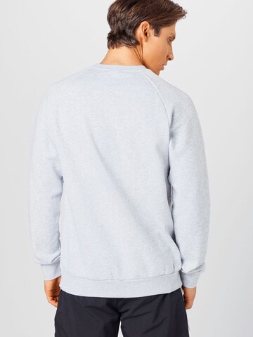 Sweat-shirt 'Collegiate Crest' ADIDAS ORIGINALS en gris