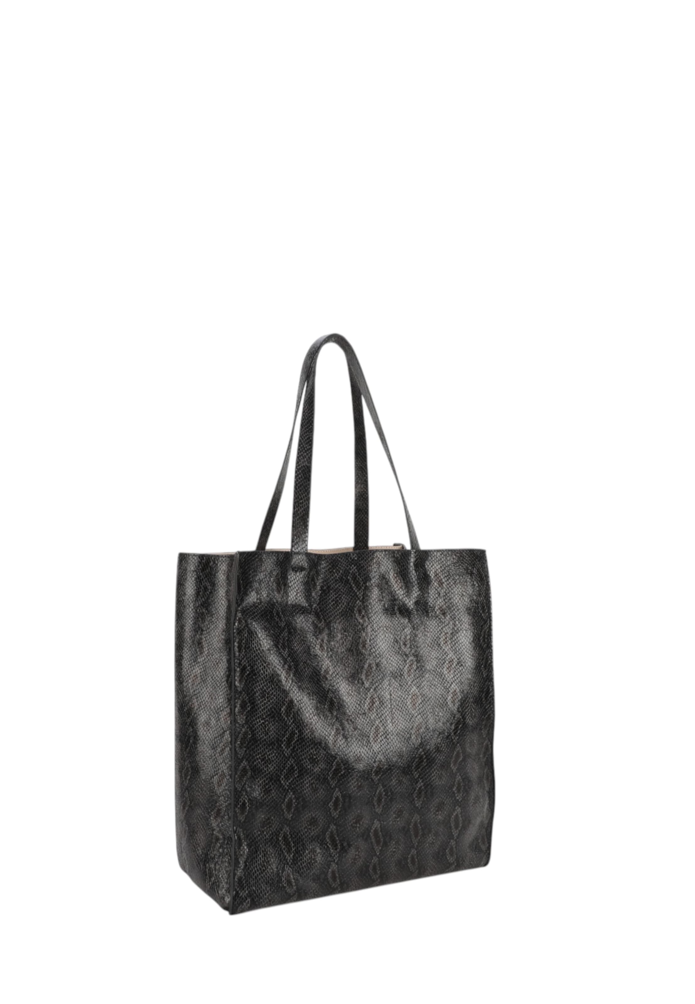 Joop Jeans - Shopper 'Confetto Boa Liv' em preto