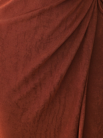 BWLDR Φόρεμα 'Emilie' σε καφέ