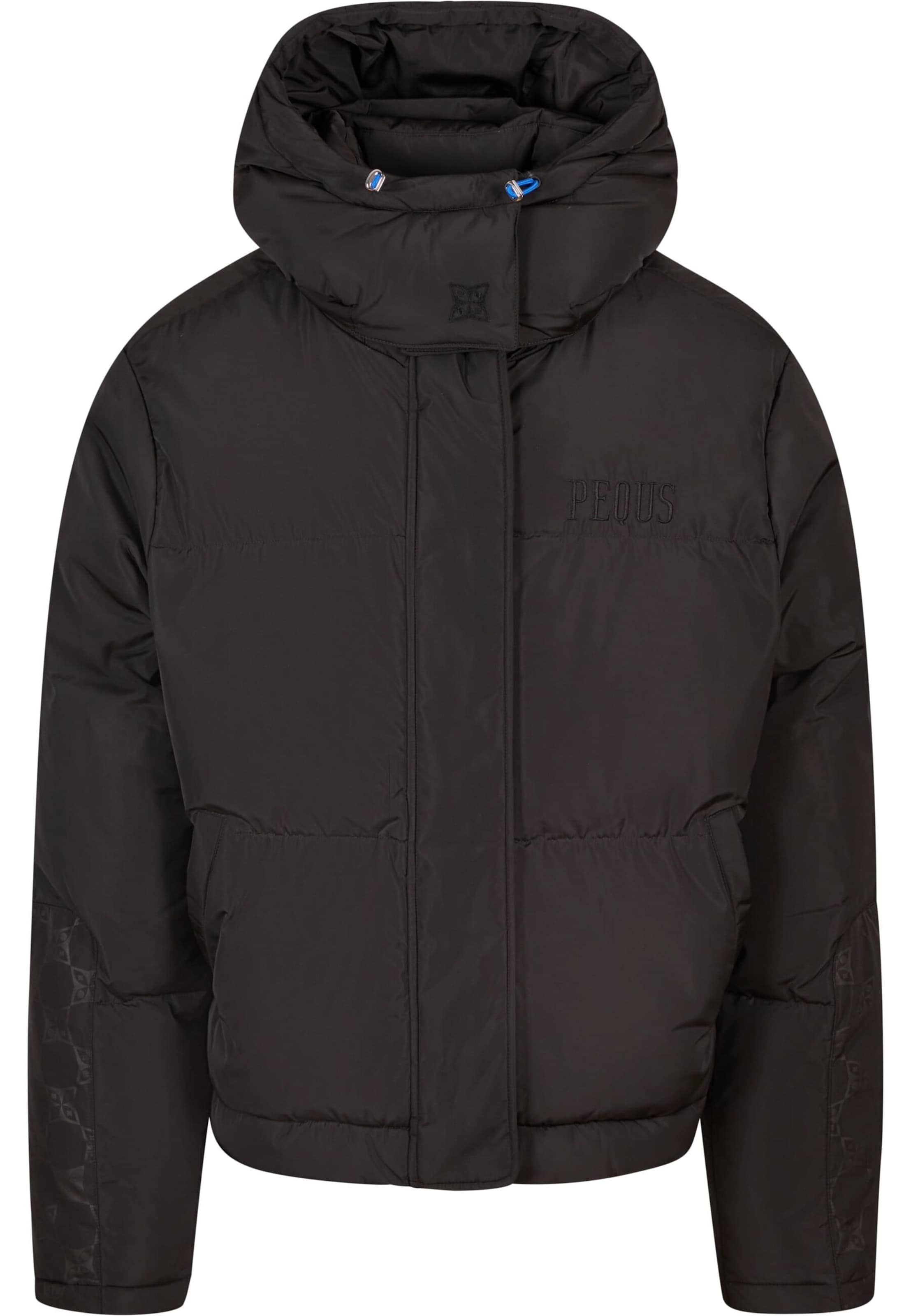 Pequs Kurtka zimowa 'Aether' w kolorze czarny: przód