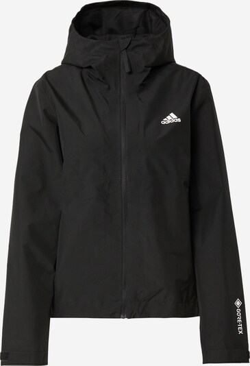 Geacă outdoor ADIDAS PERFORMANCE pe negru / alb, Vizualizare produs