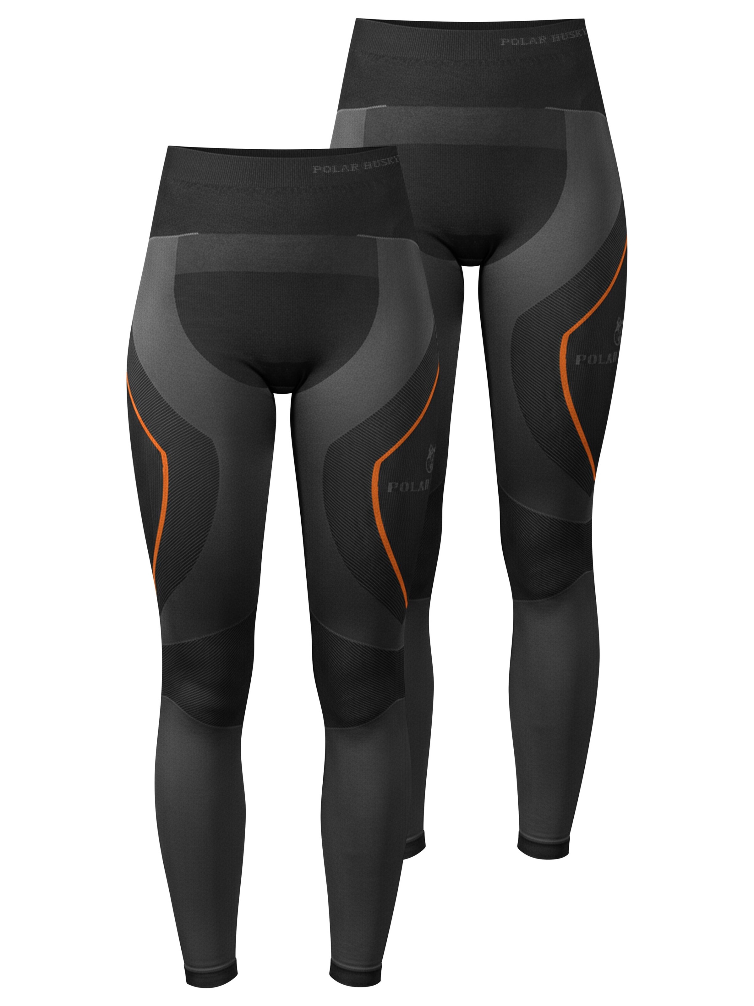 normani Sportunterhose in Schwarz: Vorderseite