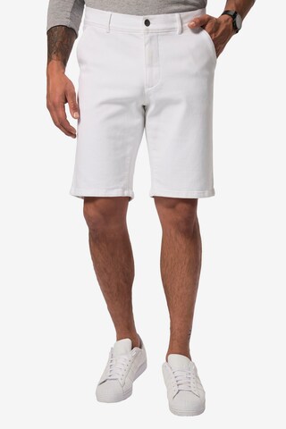 Regular Pantalon JP1880 en blanc : devant