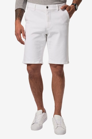 JP1880 Regular Pants in White: front