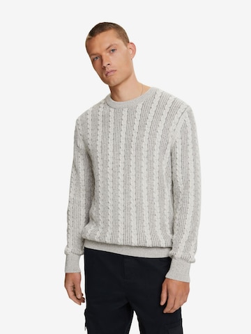 ESPRIT Sweater in Grey: front