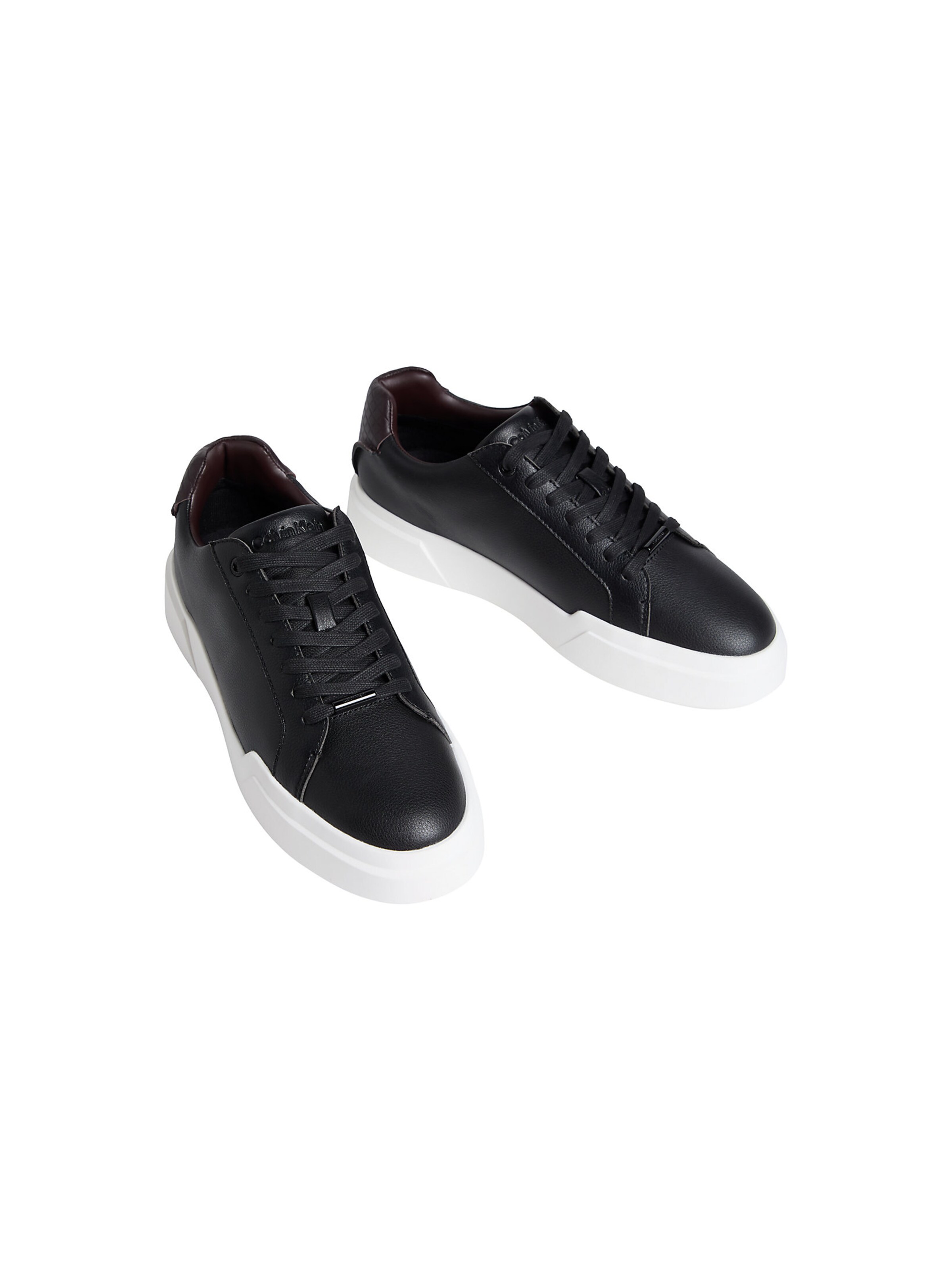 Baskets basses 'Avenue' Calvin Klein en noir