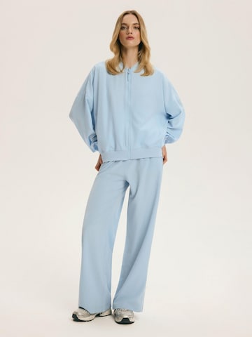 ESOTIQ - Sudadera 'Vitality' en azul