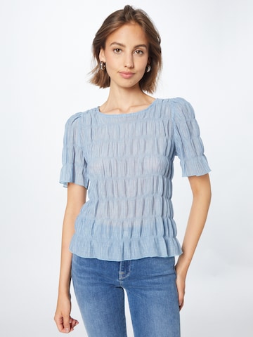 Camicia da donna 'Ola' di 2NDDAY in blu: frontale