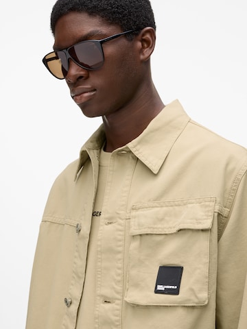 Geacă de primăvară-toamnă de la KARL LAGERFELD JEANS pe verde