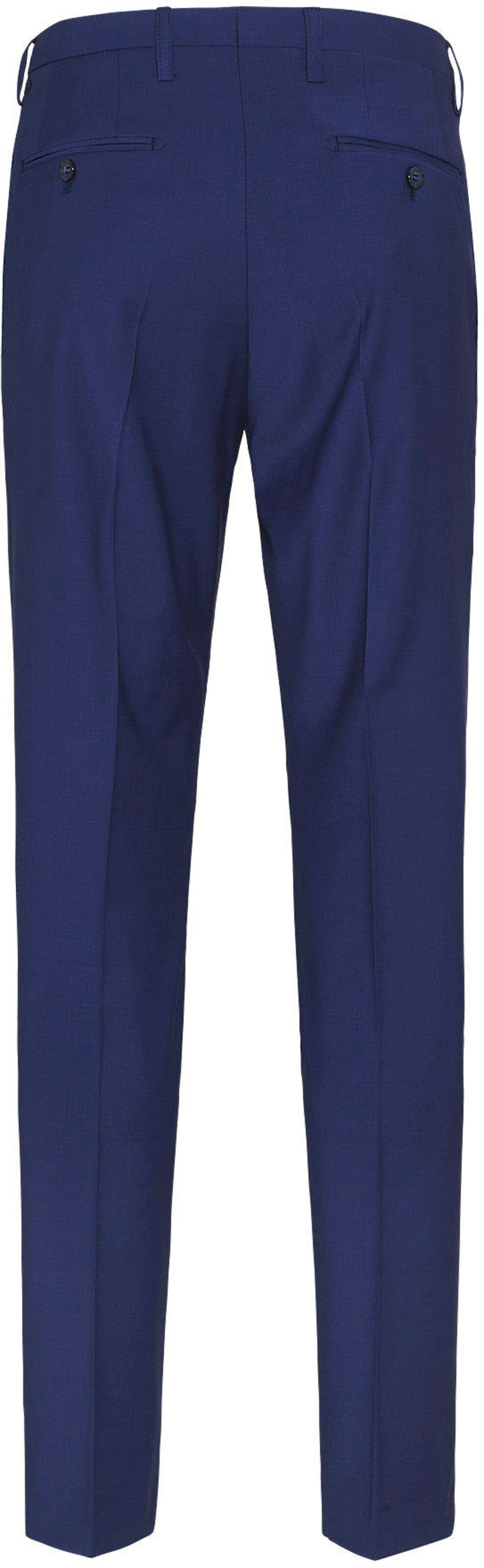 CINQUE Slim fit Pleated Pants in Blue