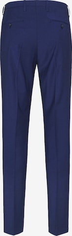 CINQUE Slim fit Pleated Pants in Blue