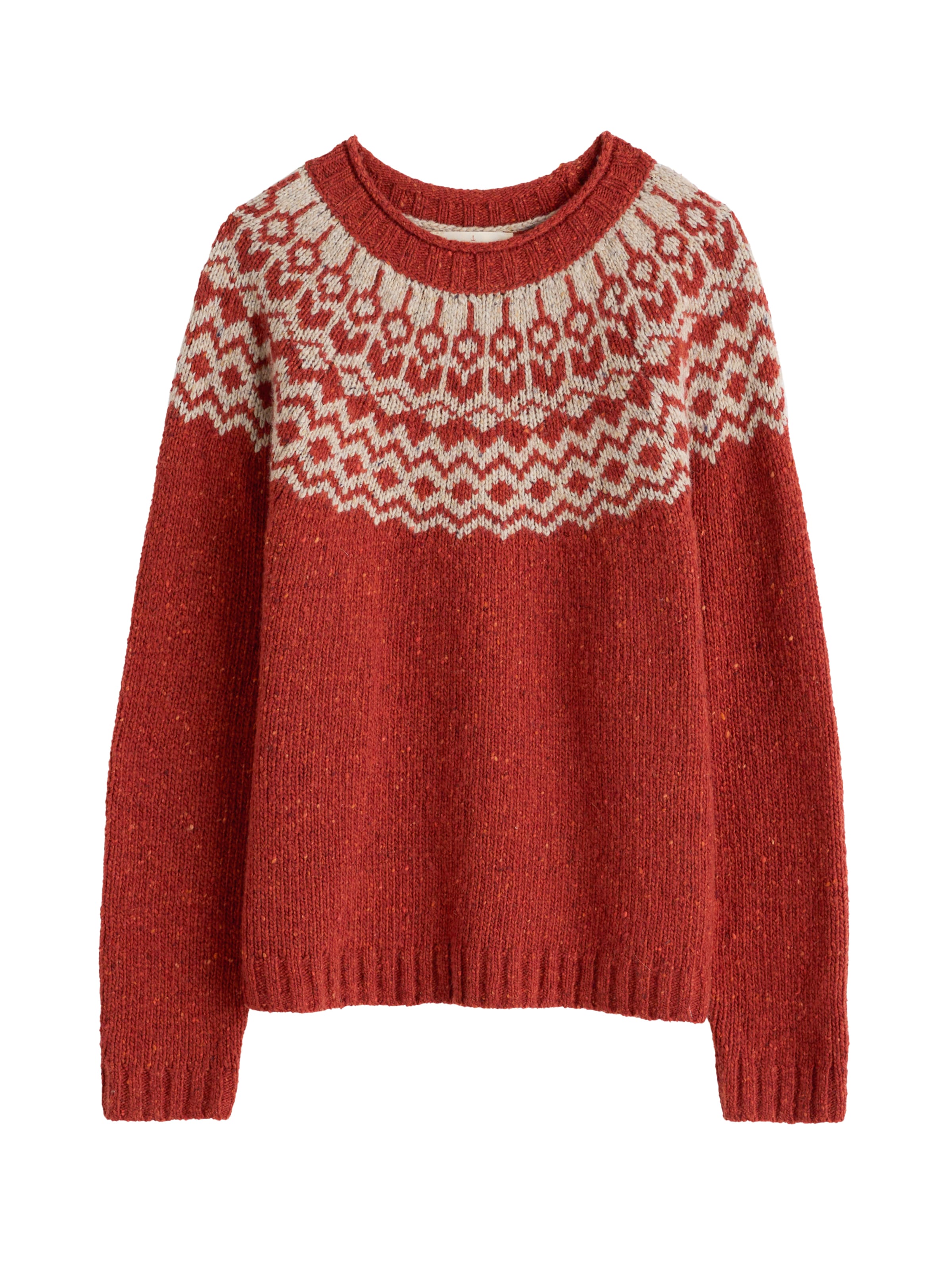 Seasalt Cornwall Pullover 'Port Kinnis' i rød: forside
