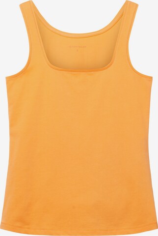 TOM TAILOR Top in Orange: front