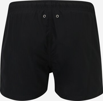 Pantaloncini da bagno di GANT in nero