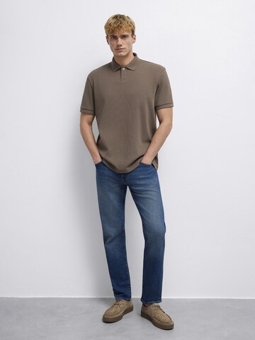 Mavi Shirt in Brown