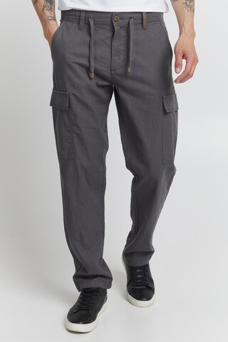 Regular Pantalon cargo INDICODE JEANS en gris : devant