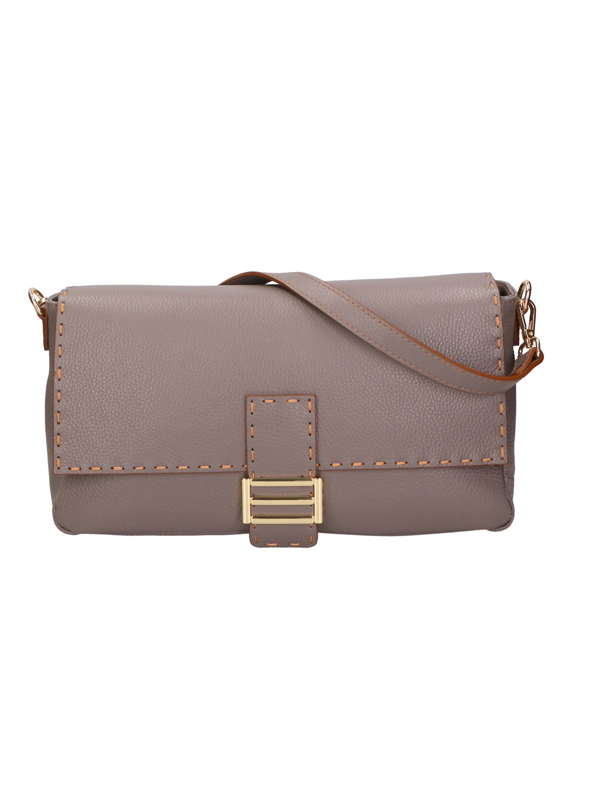 Gave Lux Shoulder bag in Grey: front