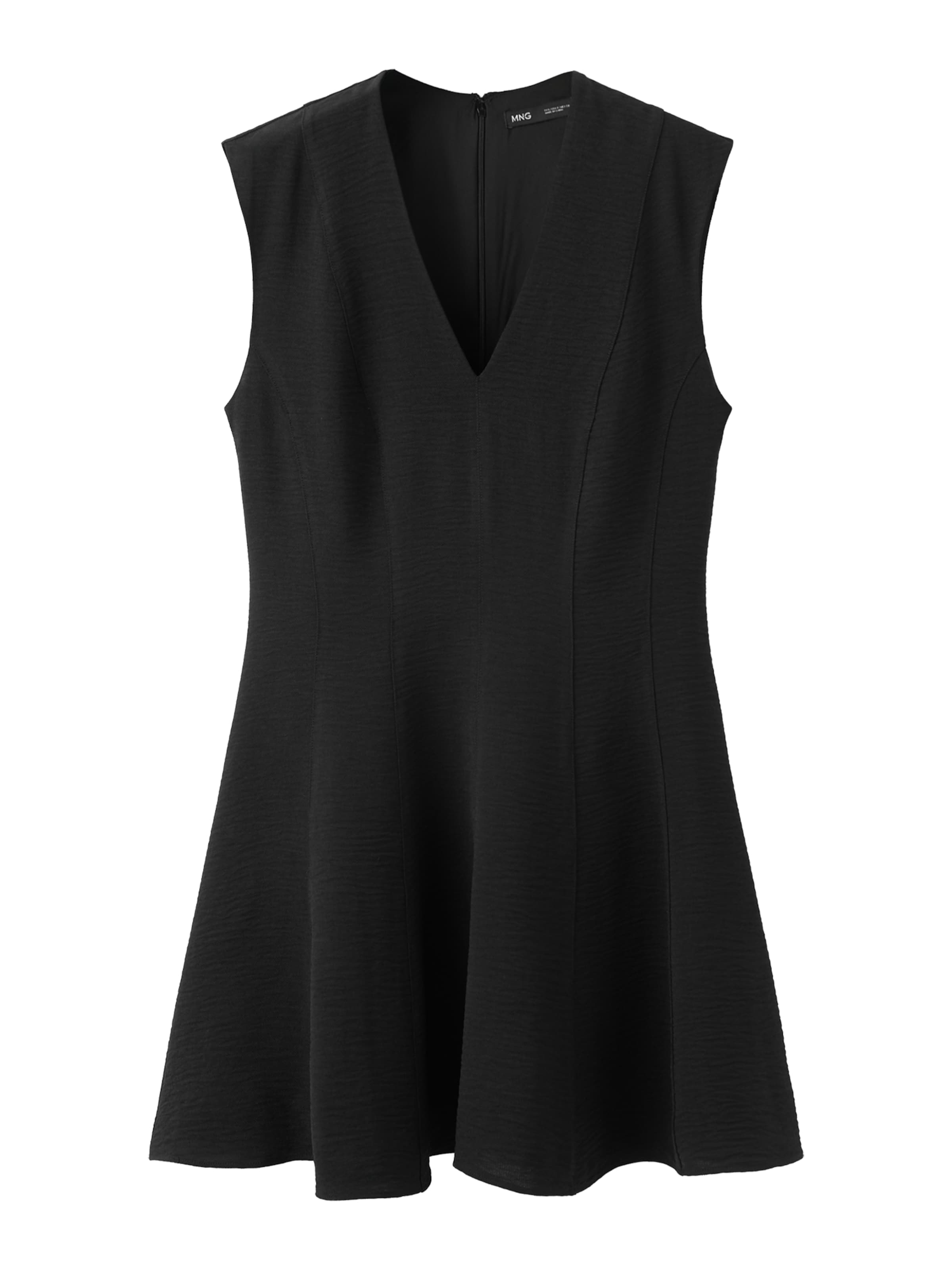 MANGO Рокля 'Landa2' в черно: отпред