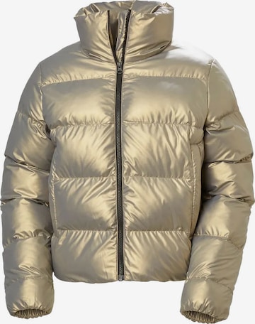 HELLY HANSEN Winter jacket 'Jade' in Gold: front