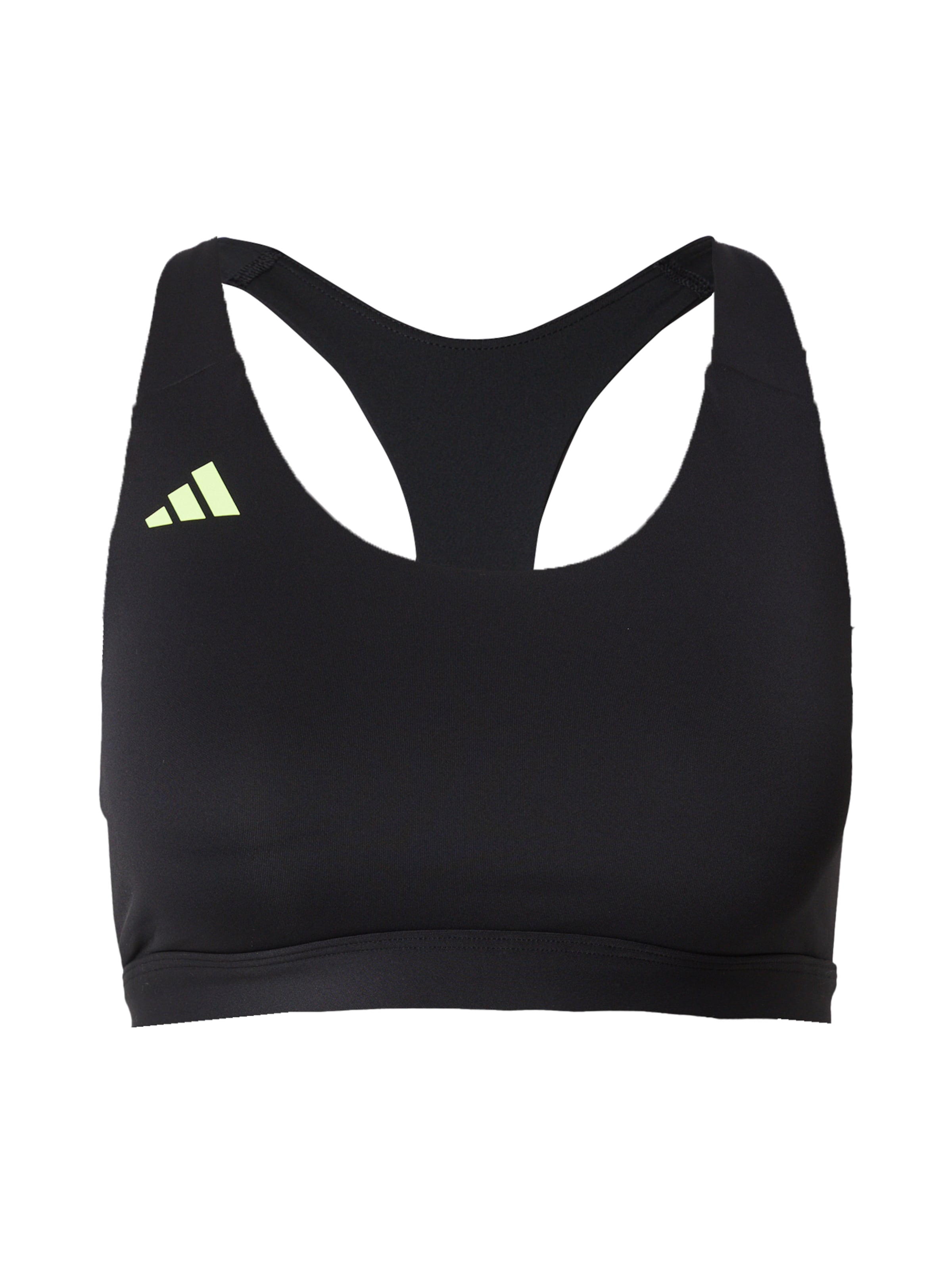 ADIDAS PERFORMANCE Bustier Sports-BH 'Adizero Essentials Run Medium Support' i sort: forside