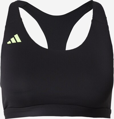 Sutien sport 'Adizero Essentials Run Medium Support' ADIDAS PERFORMANCE pe galben deschis / negru, Vizualizare produs