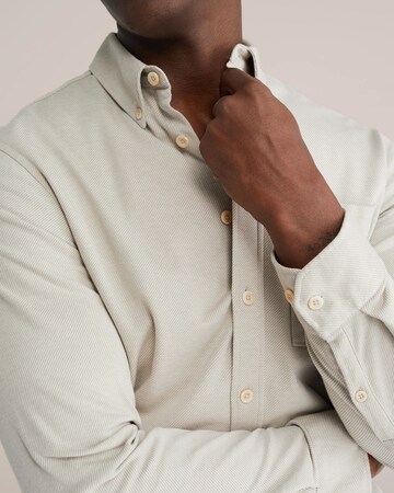 WE Fashion Comfort Fit Skjorta i beige