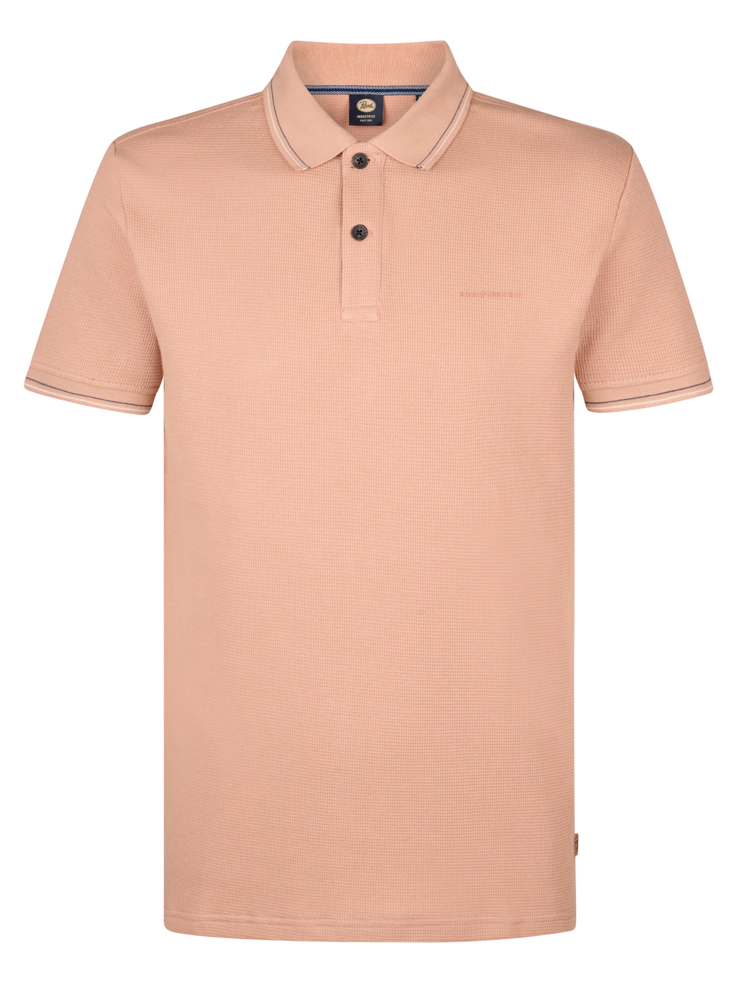 Petrol Industries Shirt 'Aqua' in Beige: front