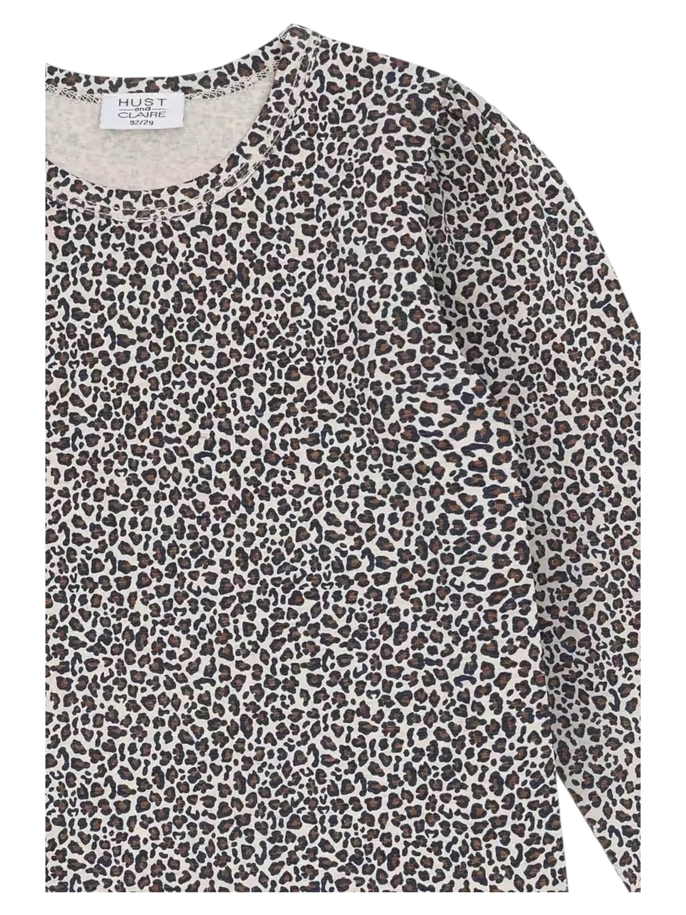 Hust & Claire Shirt 'Alma' in Brown