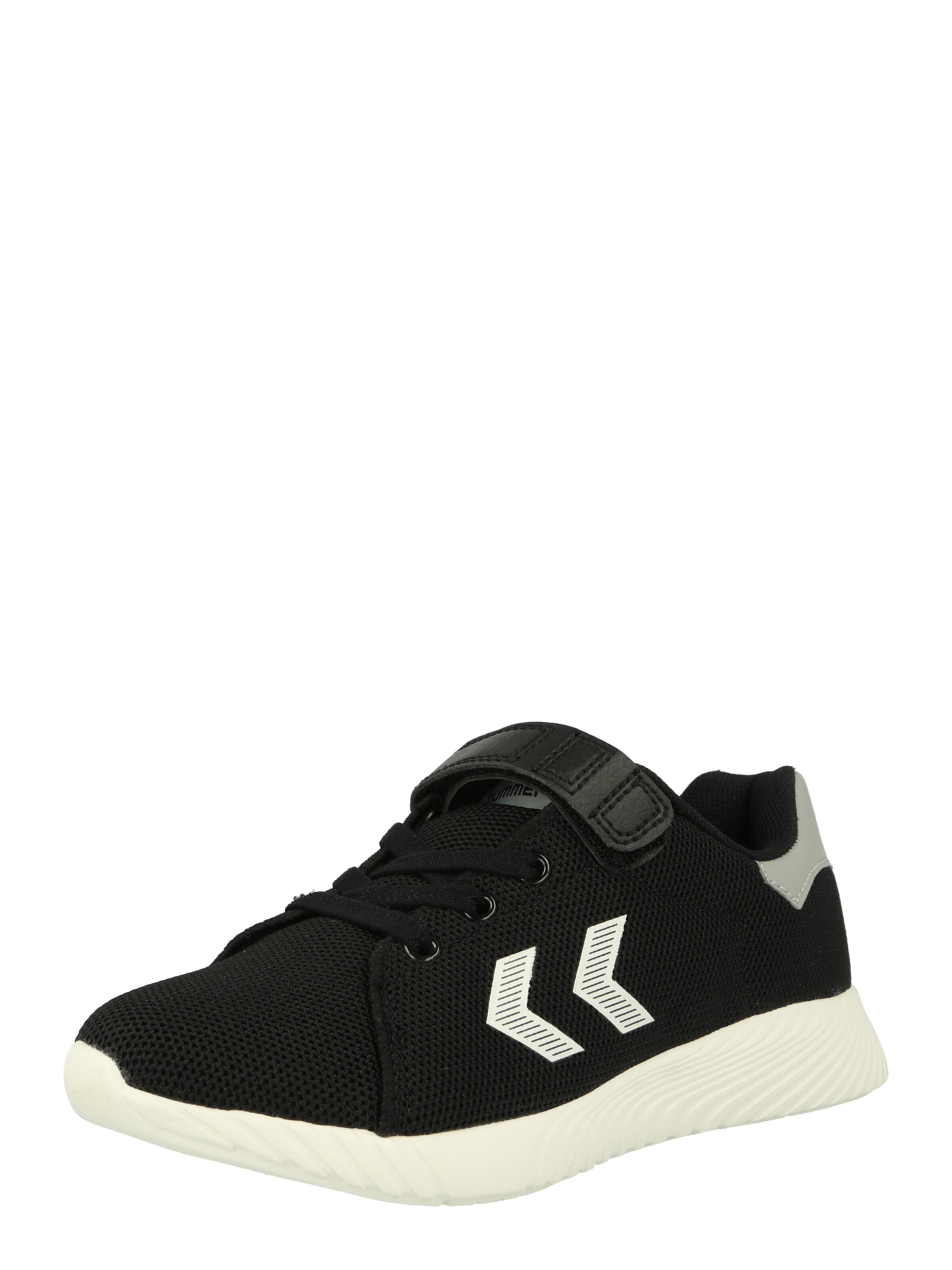 Baskets 'Breaker' Hummel en noir : devant