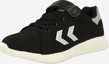 Hummel - Zapatillas deportivas 'Breaker' en negro: frente