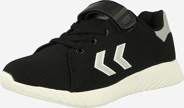 Hummel Sneakers 'Breaker' in Zwart: voorkant