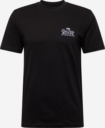 VANS T-Shirt 'DUAL PALMS CLUB' in Schwarz: predná strana