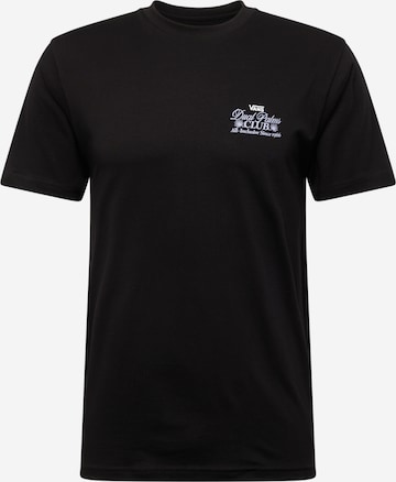VANS Koszulka 'DUAL PALMS CLUB' w kolorze czarny: przód