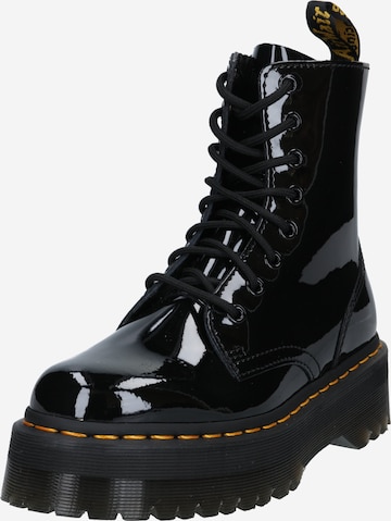 Dr. Martens - Botines con cordones 'Jadon' en negro: frente