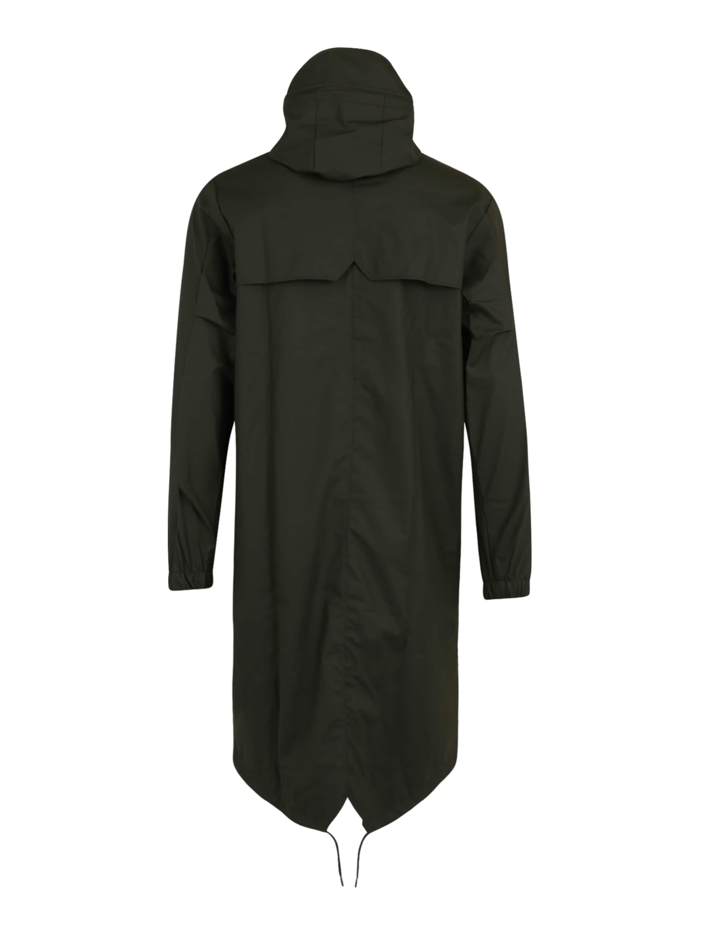 RAINS - Chaqueta funcional en verde