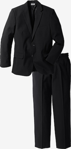 Regular Costume bonprix en noir : devant