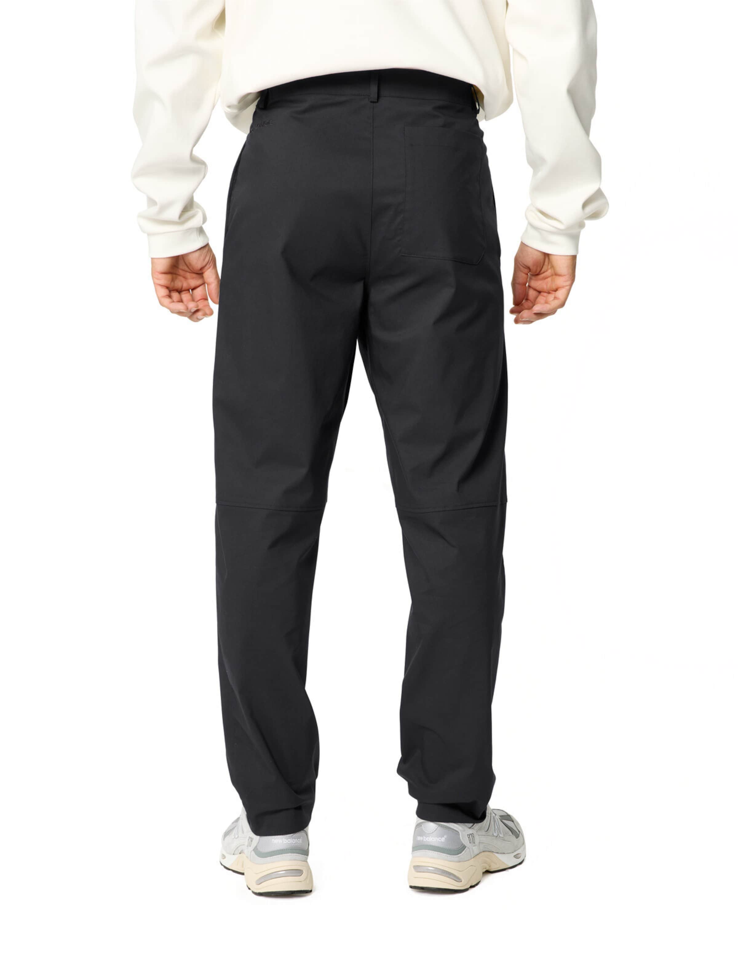 VAUDE Loosefit Outdoorbroek 'Najun' in Zwart