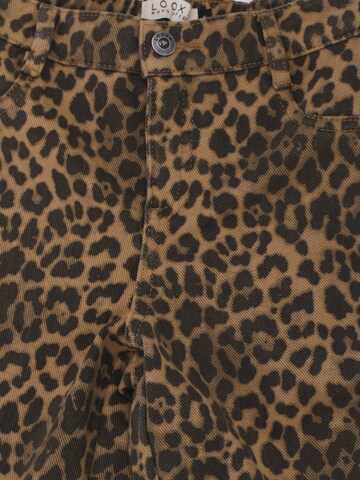 Looxs Revolution Wide leg Jeans in Beige