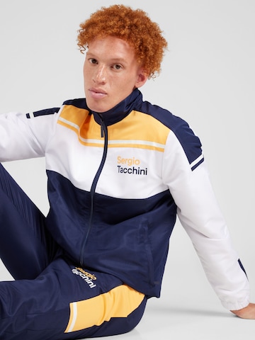 Sergio Tacchini Joggingpak in Blauw