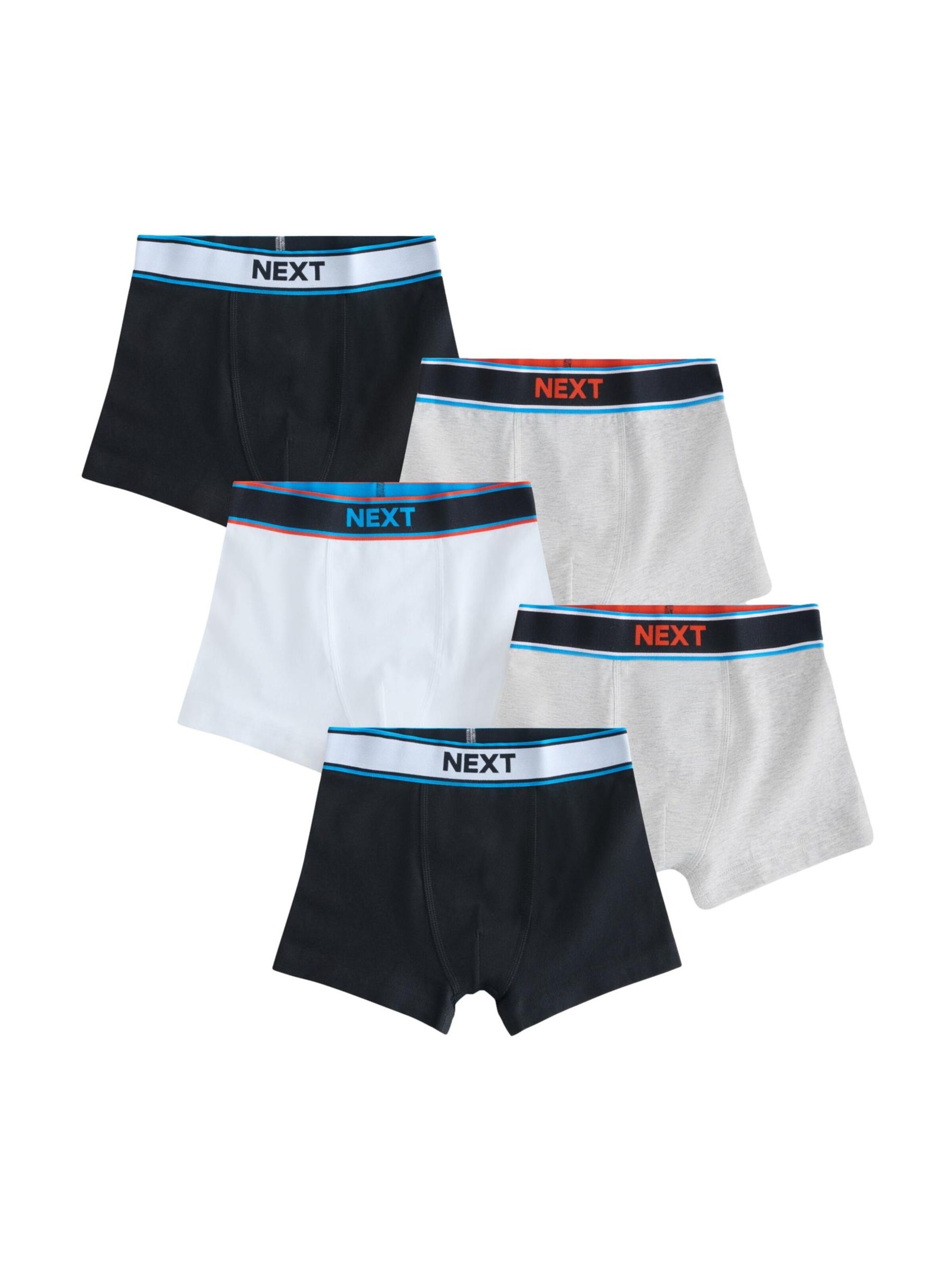 Next Unterhose in Grau: Vorderseite